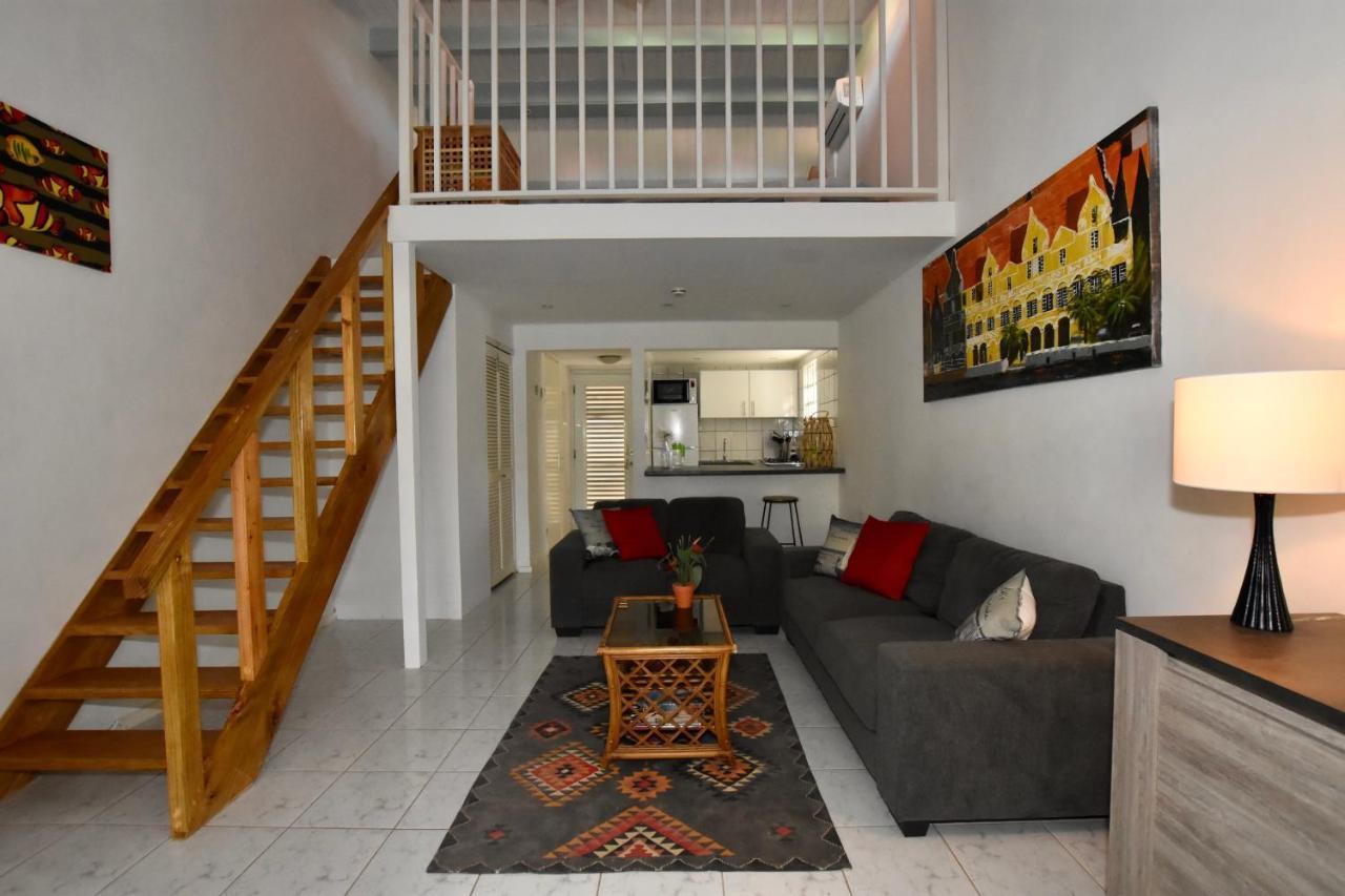 Seru Coral Apartment Willemstad Bagian luar foto